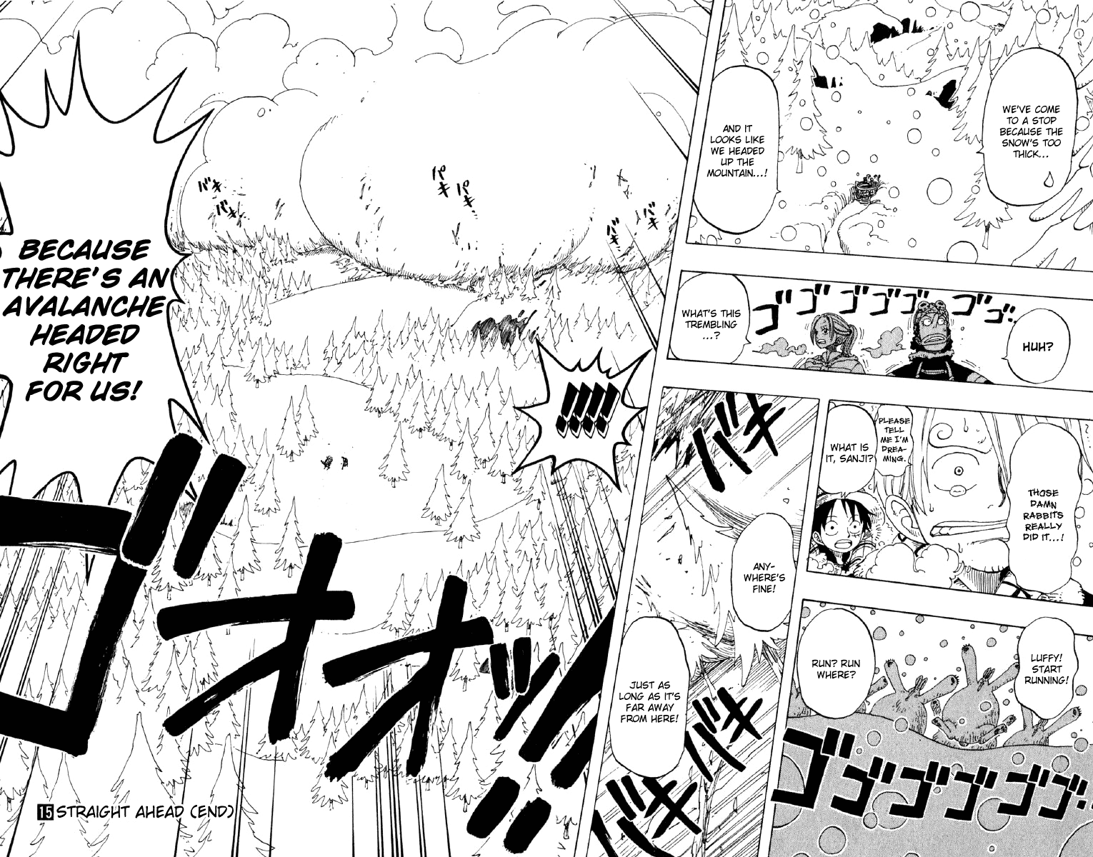 One Piece, Chapter 136 image 18
